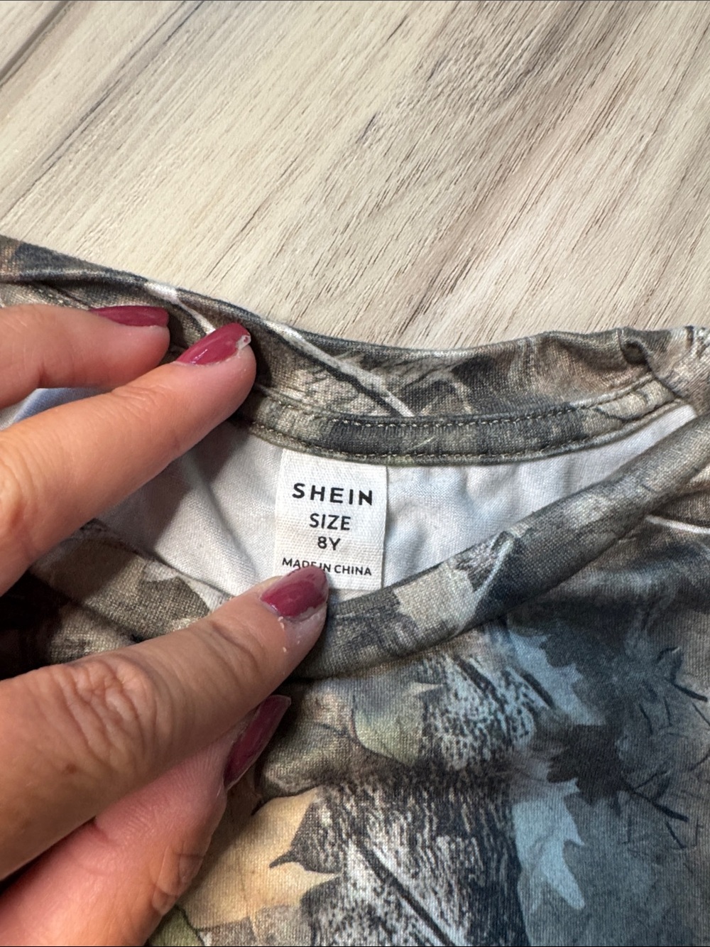 Camo t-shirt - Picture 2 of 3
